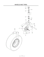 WHEELS TIRES