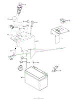 Husqvarna Z 554 - 967669601-00 (2017-09) Parts Diagram for