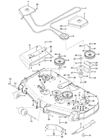 MOWER DECK / CUTTING DECK