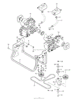 HYDRAULIC PUMP- MOTOR