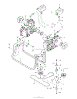 HYDRAULIC PUMP- MOTOR