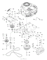 ENGINE PLATE