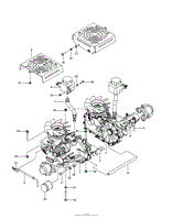 HYDRAULIC PUMP- MOTOR