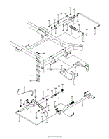 MOWER LIFT / DECK LIFT