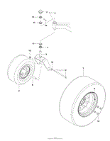 WHEELS TIRES