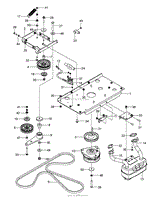 Husqvarna MZ 54 - 967334101-00 (2016-12) Parts Diagrams