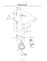 ENGINE PLATE