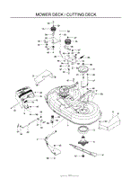 MOWER DECK / CUTTING DECK