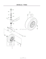 WHEELS TIRES