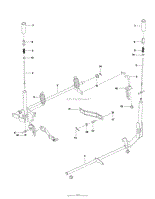 BRAKE / REAR MOWER LIFT