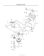 ENGINE PLATE