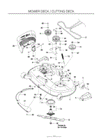 MOWER DECK / CUTTING DECK