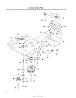 ENGINE PLATE