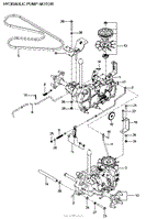 HYDRAULIC PUMP- MOTOR