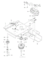 Husqvarna Z 246 - 967271401-00 (2016-11) Parts Diagram for SEAT