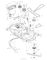 Husqvarna Z 246 - 967271401-00 (2016-11) Parts Diagram for SEAT