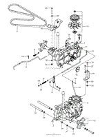 Husqvarna Z 246 - 967271601-00 (2016-11) Parts Diagrams