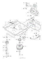 Husqvarna Z 246 - 96784450100 (2018-01) Parts Diagrams