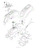 Husqvarna Z 246 - 96784450100 (2018-01) Parts Diagrams