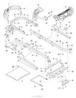 Husqvarna Z 254 - 967638501-00 (2016-11) Parts Diagram for FRAME