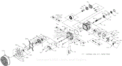 Pump 1HQQ-DC1X-XLXX Service Schematic