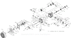 PE-1KQQ-DN1X-XXXX Service Schematic