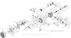 PE-3HRH-FA1C-XLXX Service Schematic