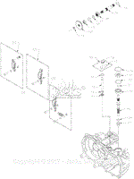 Brake Assembly, Motor Shaft, Bypass