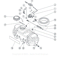 Exploded View-99916, 99917 –Rev D.6