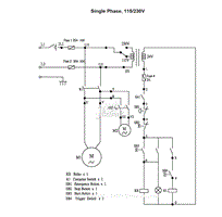 Electical Connections - CS-275 - 1 Phase