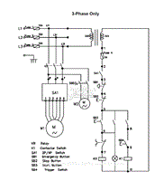 Electical Connections - CS-275 and CS-315 - 3 Phase