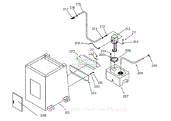 Parts List 3 - CS-275 and CS-315 Stand Assembly