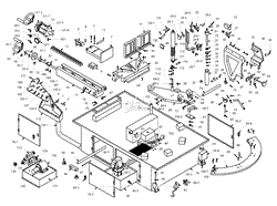 Parts List 1 - Saw Stand and Bed - 1018VM &amp; 1018VMH