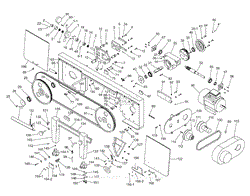 Parts List 2 - Saw Arm - 1018VM &amp; 1018VMH