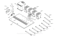 Parts List 4 - Electrical Box - 1018VMH