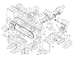 Parts List 4 - 1018V - Saw Arm