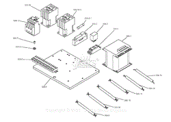 Parts List 6 - 1018V - Electric Assembly