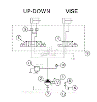 Oil Valve Schematic