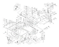 Parts List 1 - Base Assembly