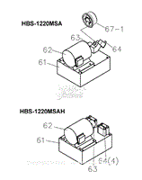 Parts List 2 - Oil Pump Assembly