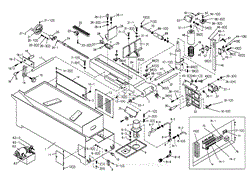 Parts List 1 - Bed and Base Assembly