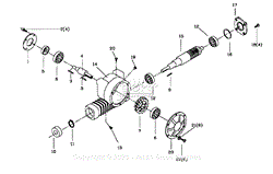 Parts List 3 - Gear Reducer Box