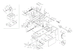 Parts List 1 - Table and Stand