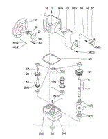 Parts List 3 - Gearbox