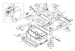 Parts List 1 - Bed and Base - HBS 916EVS &amp; 1018EVS