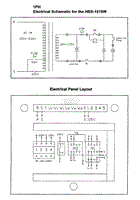 Electrical Connections - HBS 1018W