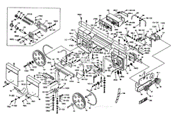 Parts List 2 - Saw Arm - HBS 916W