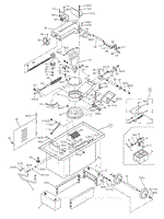 Parts List 1 - Table and Stand Assembly