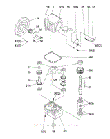 Parts List 3 - Gearbox Assembly