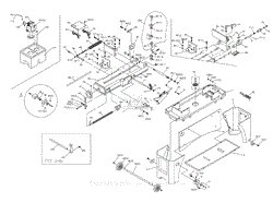 Parts List 1 - Bed and Stand Assembly